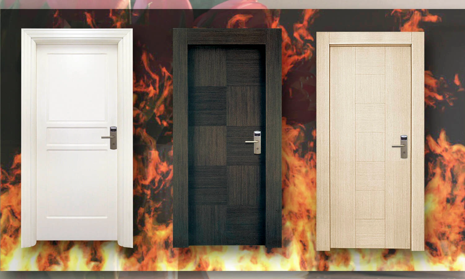 Tìm hiểu từ A-Z các tiêu chuẩn cửa gỗ chống cháy